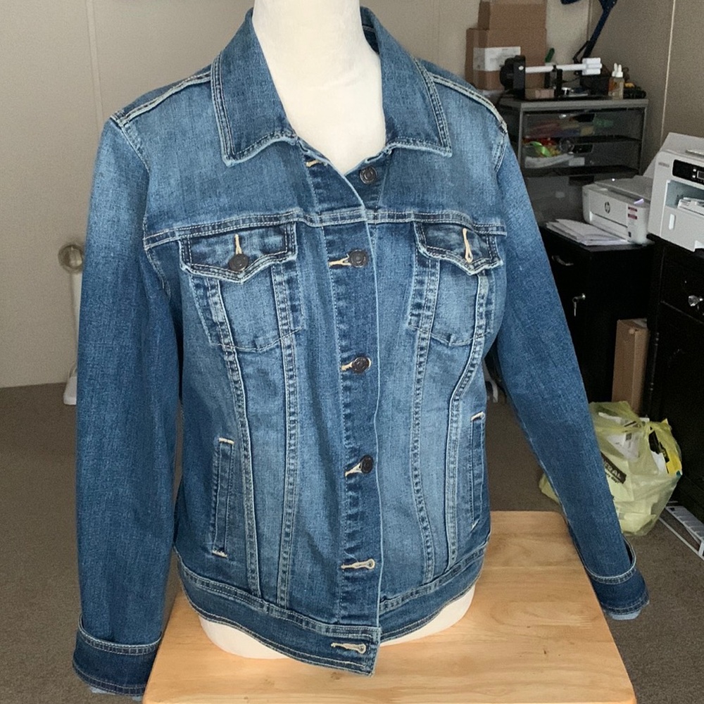 OLD NAVY DENIM WAIST JACKET SIZE L